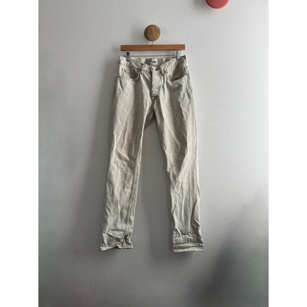 Acne Studios Roc Hiro Slim Fit Jeans Mens 31x34 *Please Read*